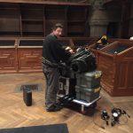 Making of - Karim Houari et son matériel d'éclairage.