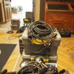 Eclairement - le matériel avant montage ! Crédit Photo : Giorgia Valenti.