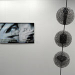 "Vrai ou faux-semblants" de Vincent Costarella. "Censure" de Maurice Berger. Crédit photo : Joseph Caprio.