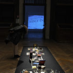 Installation de Christine Bouvier-Müh. Crédit photo : Joseph Caprio.