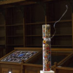 "Mythe de la jeunesse" de Maurice Berger.  Exposition "Les nouveaux mythes", 2016, Ancien Musée de Peinture, Grenoble.