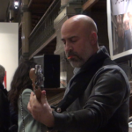 Performance Antonio Ferlito. Crédit photo : Christophe Terrasson.